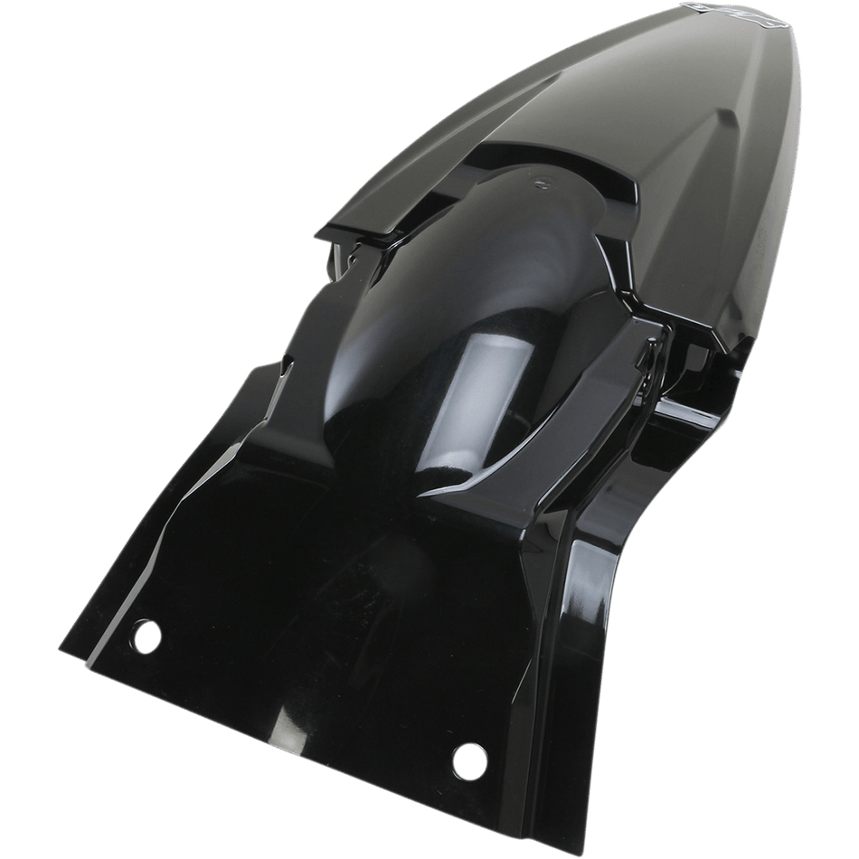 UFO MX Rear Fender Black