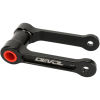 DEVOL Lowering Link Lowers 1.50" Black 01151205