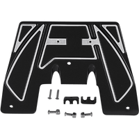 COVINGTONS Firewall Plate Black FLH C1840B