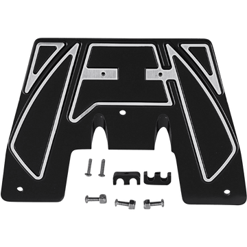 COVINGTONS Firewall Plate Black FLH C1840B