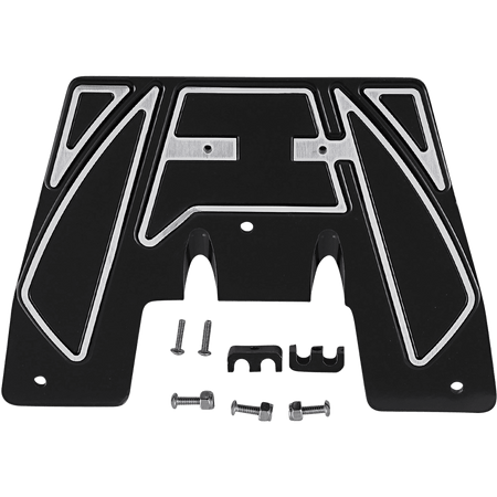 COVINGTONS Firewall Plate Black FLH C1840B