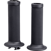 BILTWELL Grips Alumicore 7/8" TBW Black 660520178