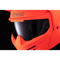 ICON Elsinore™ Helmet Monotype Red Medium