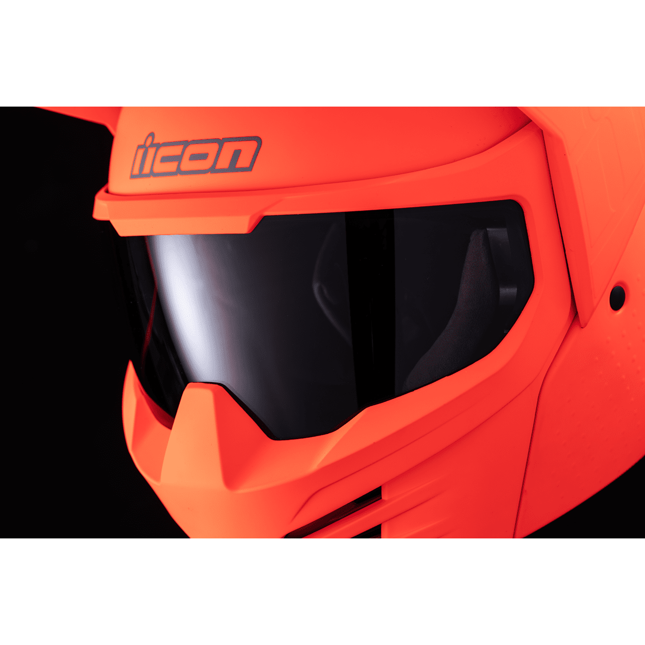 ICON Elsinore™ Helmet Monotype Red Small