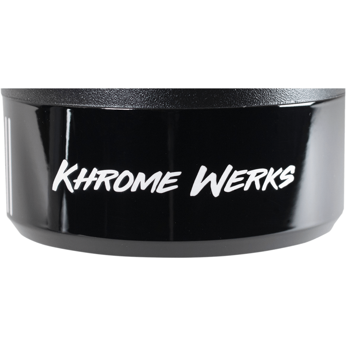 KHROME WERKS 4-1/2" Klassic Tip Right Black Powdercoat 200659P