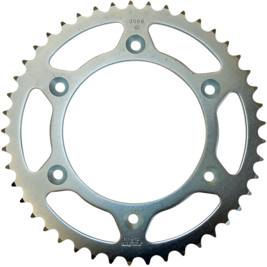 SUNSTAR SPROCKETS Steel Rear Sprocket 45 Tooth Honda