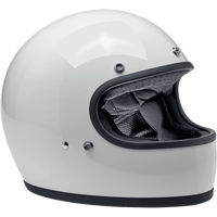 BILTWELL Gringo Helmet Gloss White Medium 1002517103