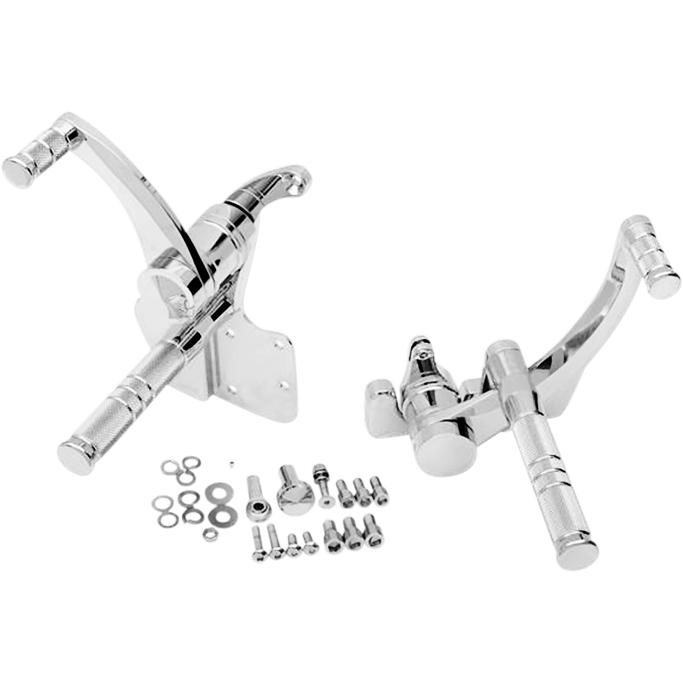 ACCUTRONIX Forward Control Chrome Diamond FC205SIC