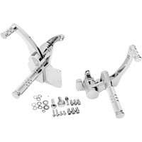 ACCUTRONIX Forward Control Chrome Diamond FC205SIC