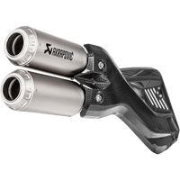 AKRAPOVIC Titanium Mufflers SD9SO10HIFFT