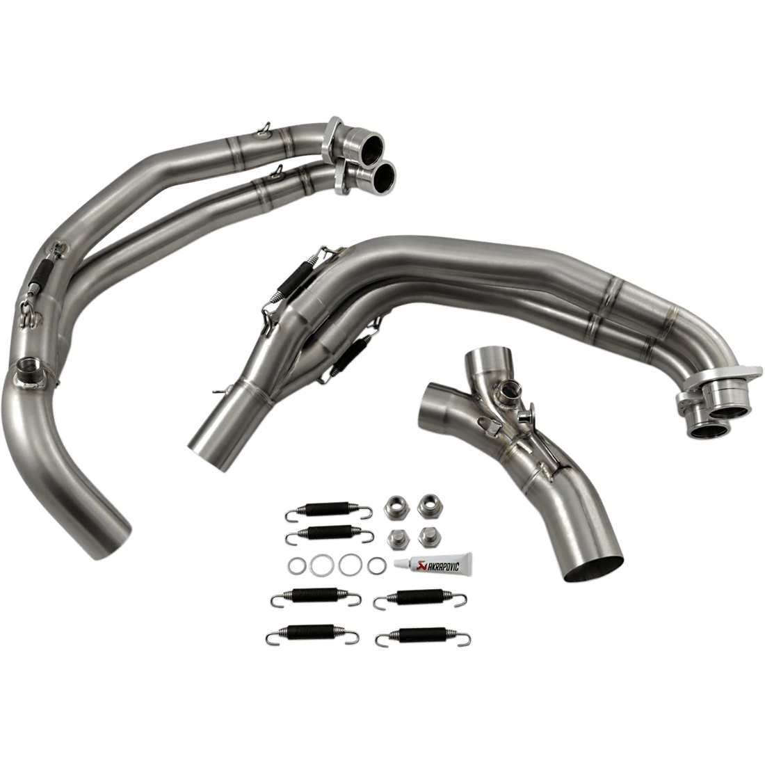 AKRAPOVIC Header Stainless Steel EH10R7