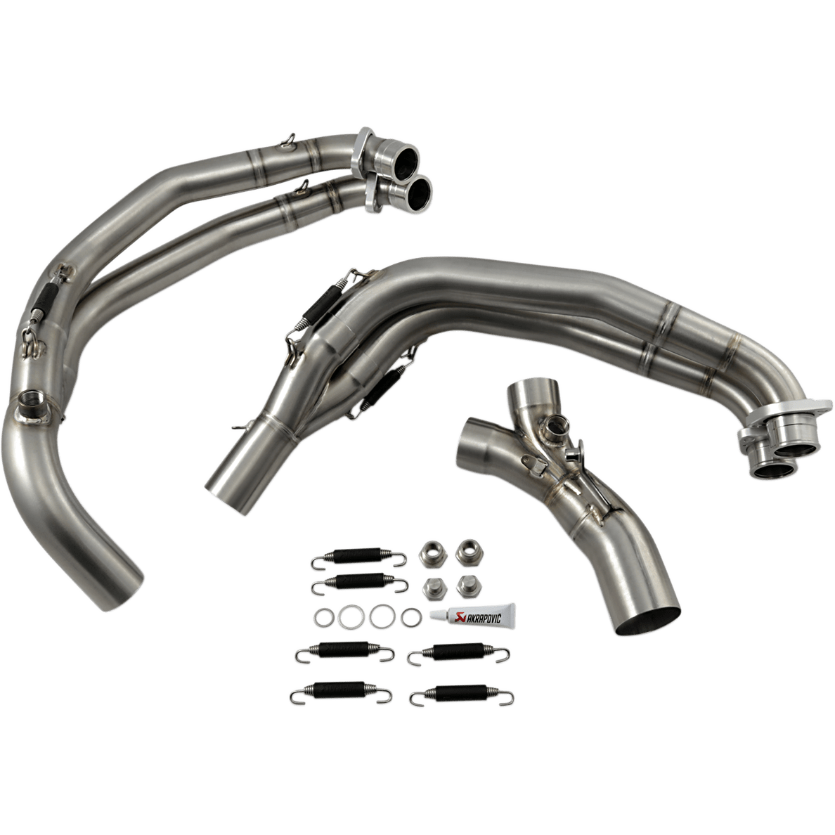 AKRAPOVIC Header Stainless Steel EH10R7