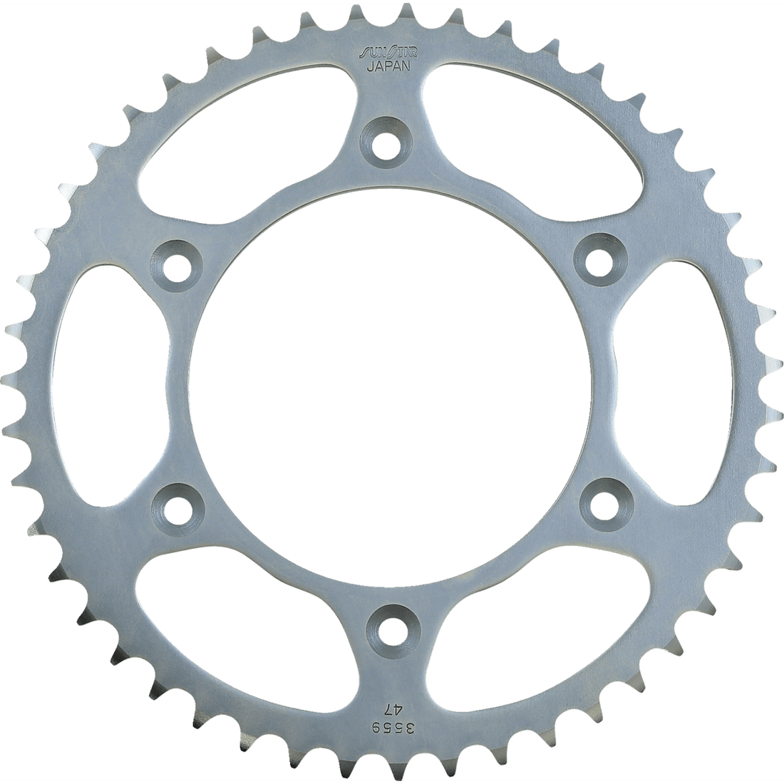 SUNSTAR SPROCKETS Rear Sprocket 47 Tooth Honda