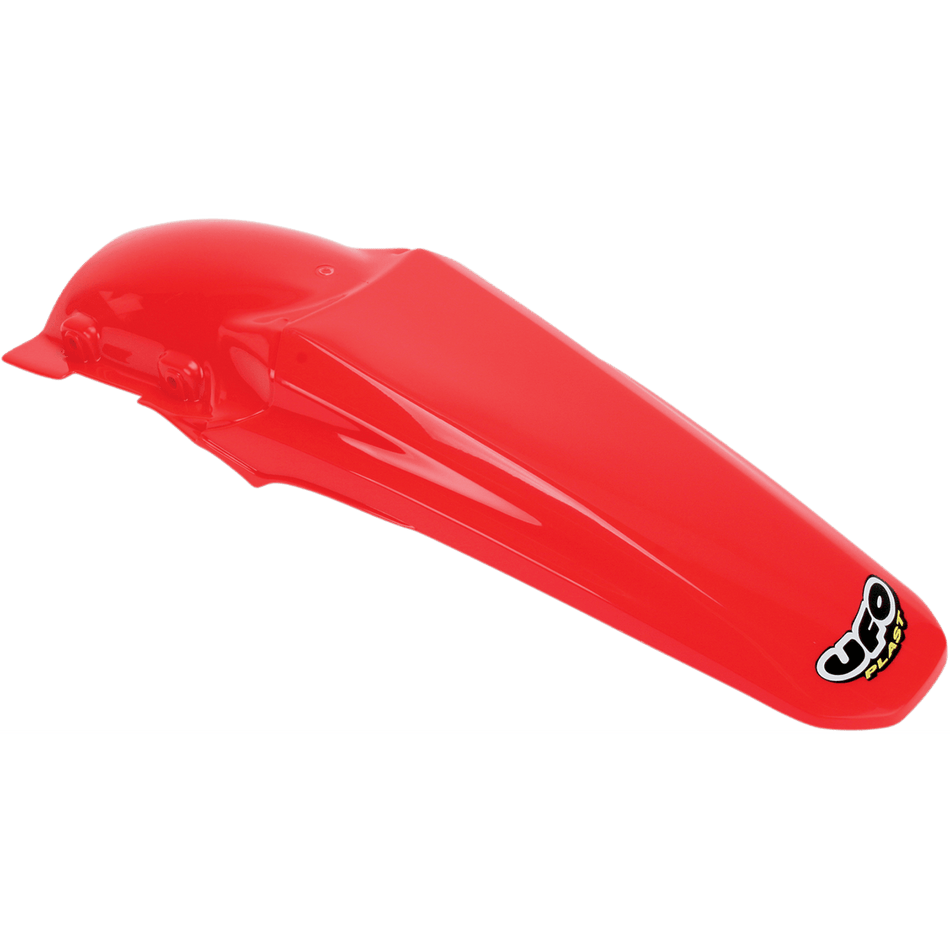 UFO MX Rear Fender CR Red