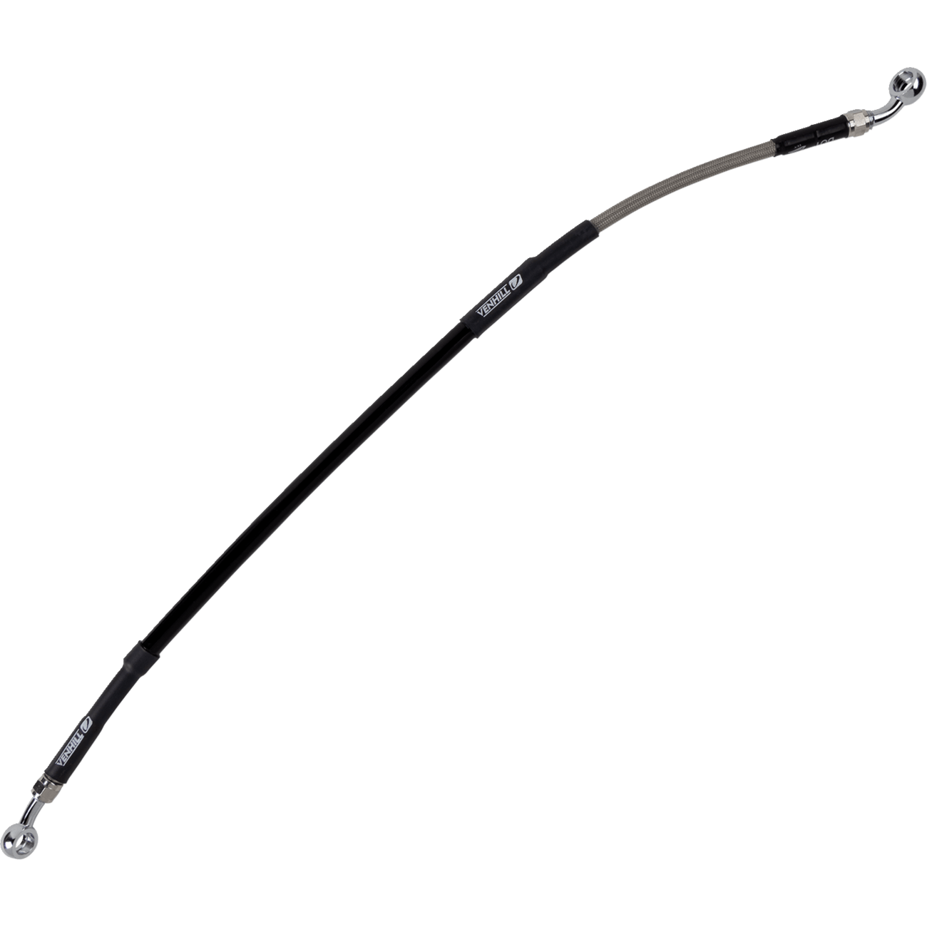 MOOSE RACING Brake Line Stainless Steel