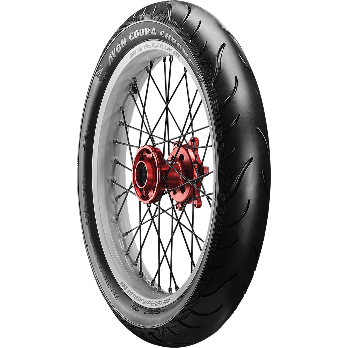 AVON Tire Cobra Chrome AV91 Front 130/70B18 69H 638181