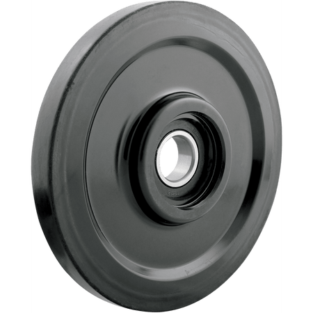 KIMPEX Idler Wheel with Snap Ring/Bearing 6004 Black Group 17 141 mm OD x 20 mm ID