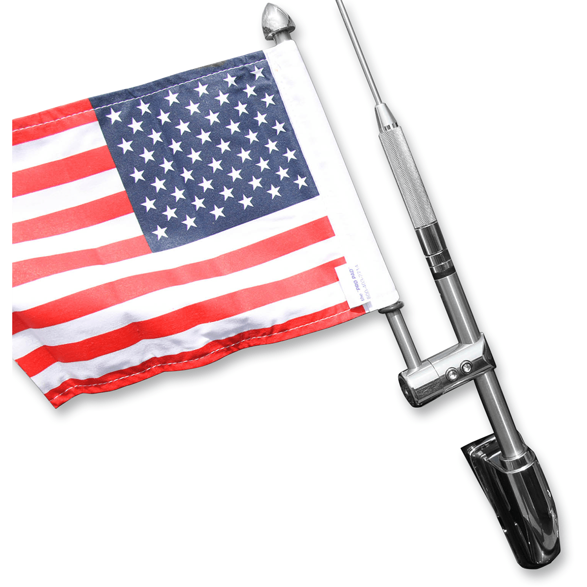 PRO PAD Antenna Flag Mount With 10" X 13" Flag RFMRDGA15