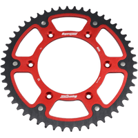 SUPERSPROX Stealth Rear Sprocket 52 Tooth Red Beta RST800052RED