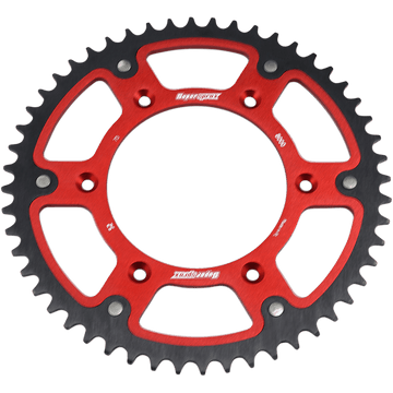 SUPERSPROX Stealth Rear Sprocket 52 Tooth Red Beta RST800052RED