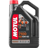 MOTUL 7100 4T Synthetic Oil 10W-60 4L 104101