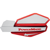 POWERMADD Handguards Red/White