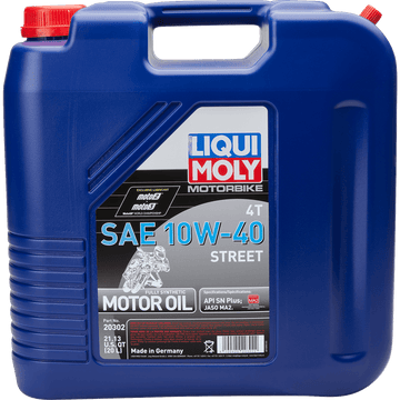 LIQUI MOLY Street 4T Oil 10W-40 20L 20302