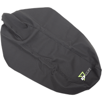 D'COR VISUALS Seat Cover Black Gripper KX85/100 '01-'13