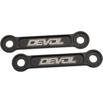 DEVOL Lowering Link Lowers 1.00" Black 01152201