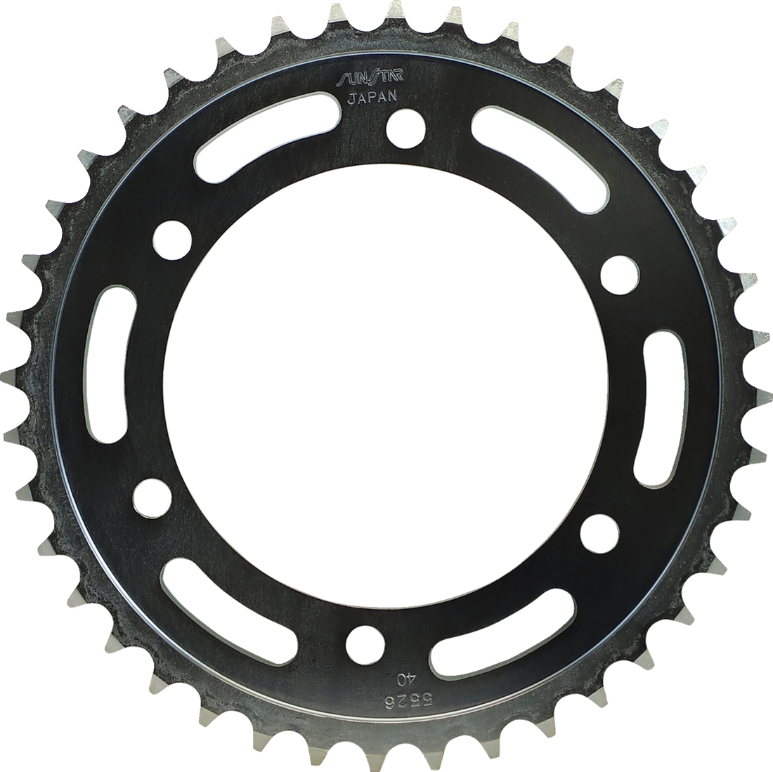 SUNSTAR SPROCKETS Steel Rear Sprocket 40 Tooth