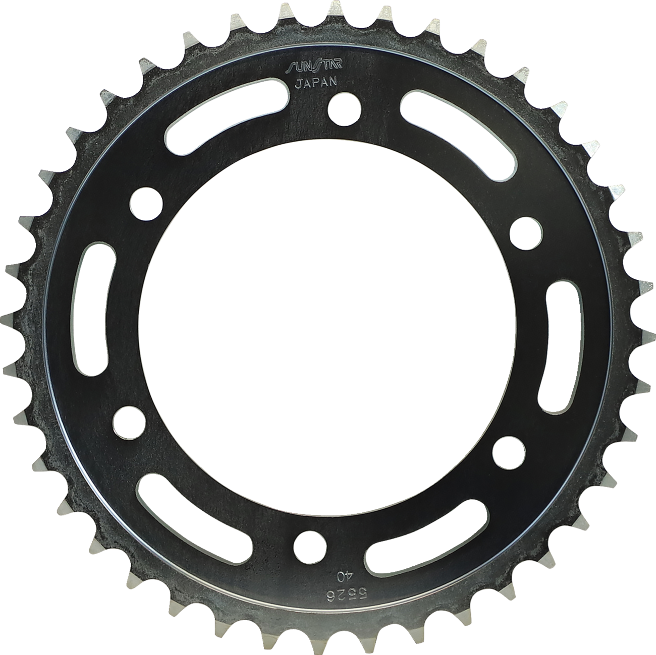 SUNSTAR SPROCKETS Steel Rear Sprocket 40 Tooth