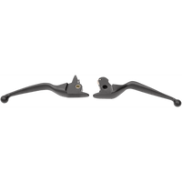 DRAG SPECIALTIES Lever Set Black