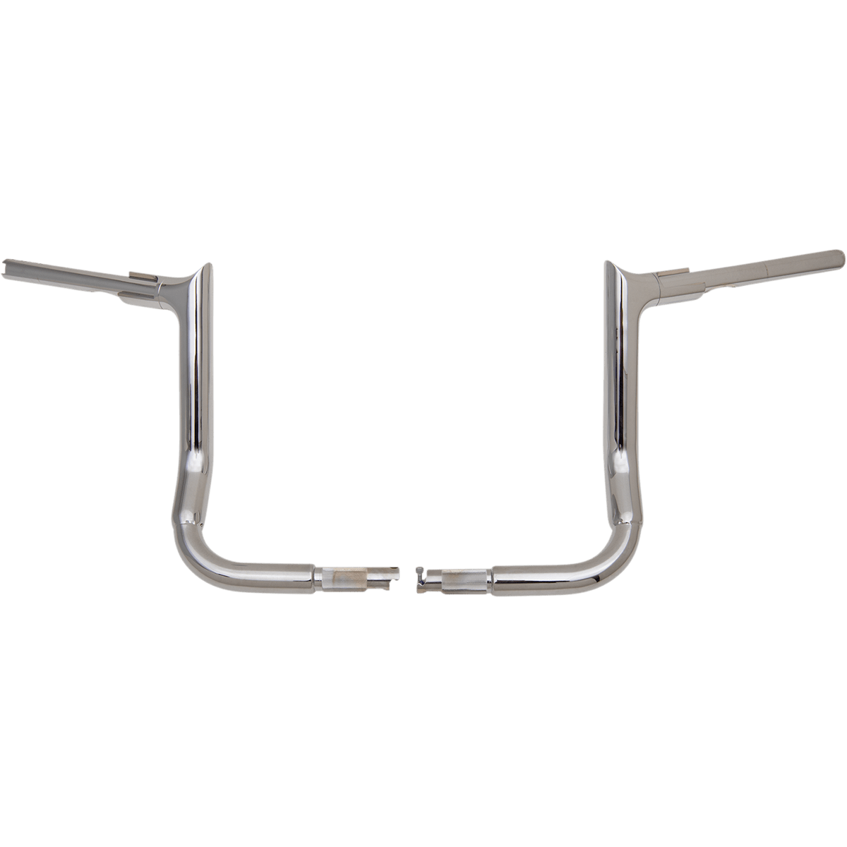 FAT BAGGERS INC. Handlebar Pointed Top 12" Chrome 805012