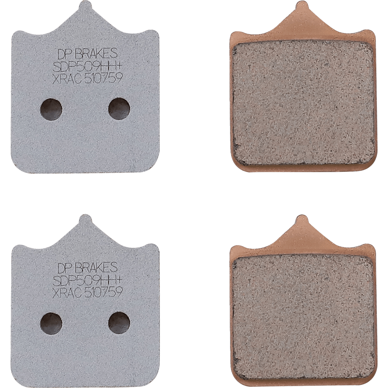 DP BRAKES Sintered Brake Pads BMW