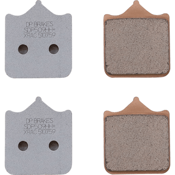 DP BRAKES Sintered Brake Pads BMW