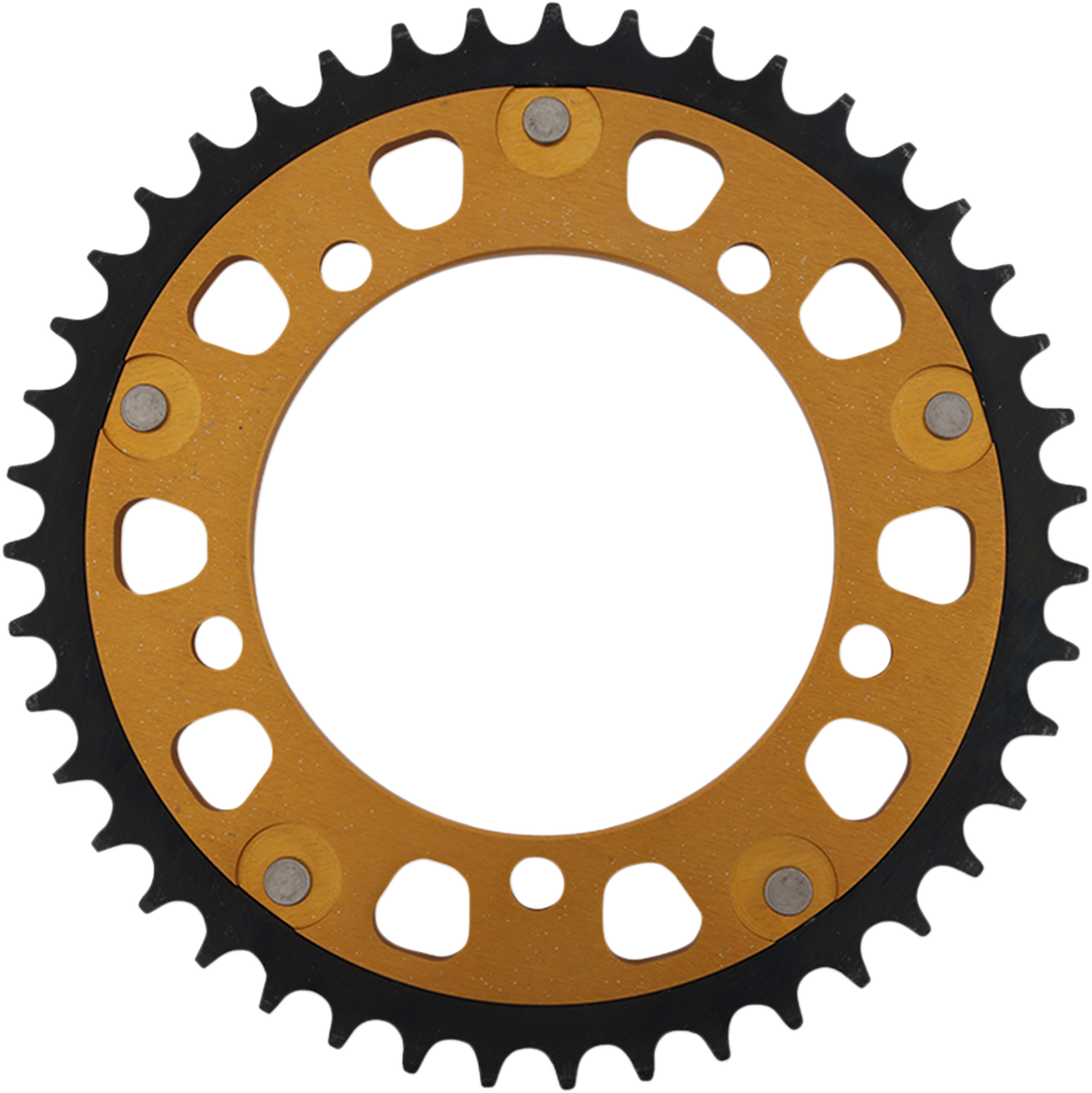 SUPERSPROX Stealth Rear Sprocket 43 Tooth Gold Suzuki/Triumph RST179243GLD