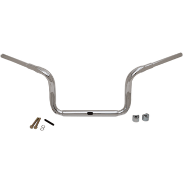 LA CHOPPERS Handlebar Grande Traditional Ape Hanger 10" Chrome LA732310