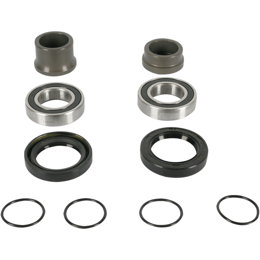 PIVOT WORKS Wheel Collar/Bearing Kit Front