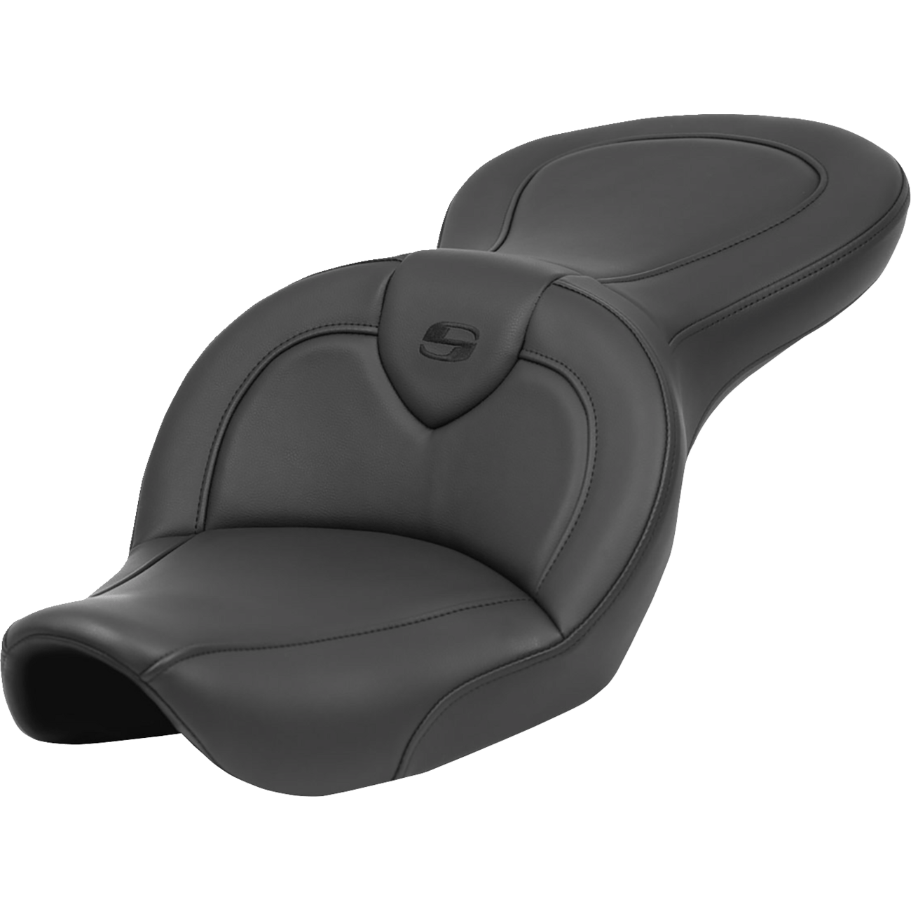 SADDLEMEN Roadsofa™ Seat without Backrest Black FXDWG '96-'23 89605187