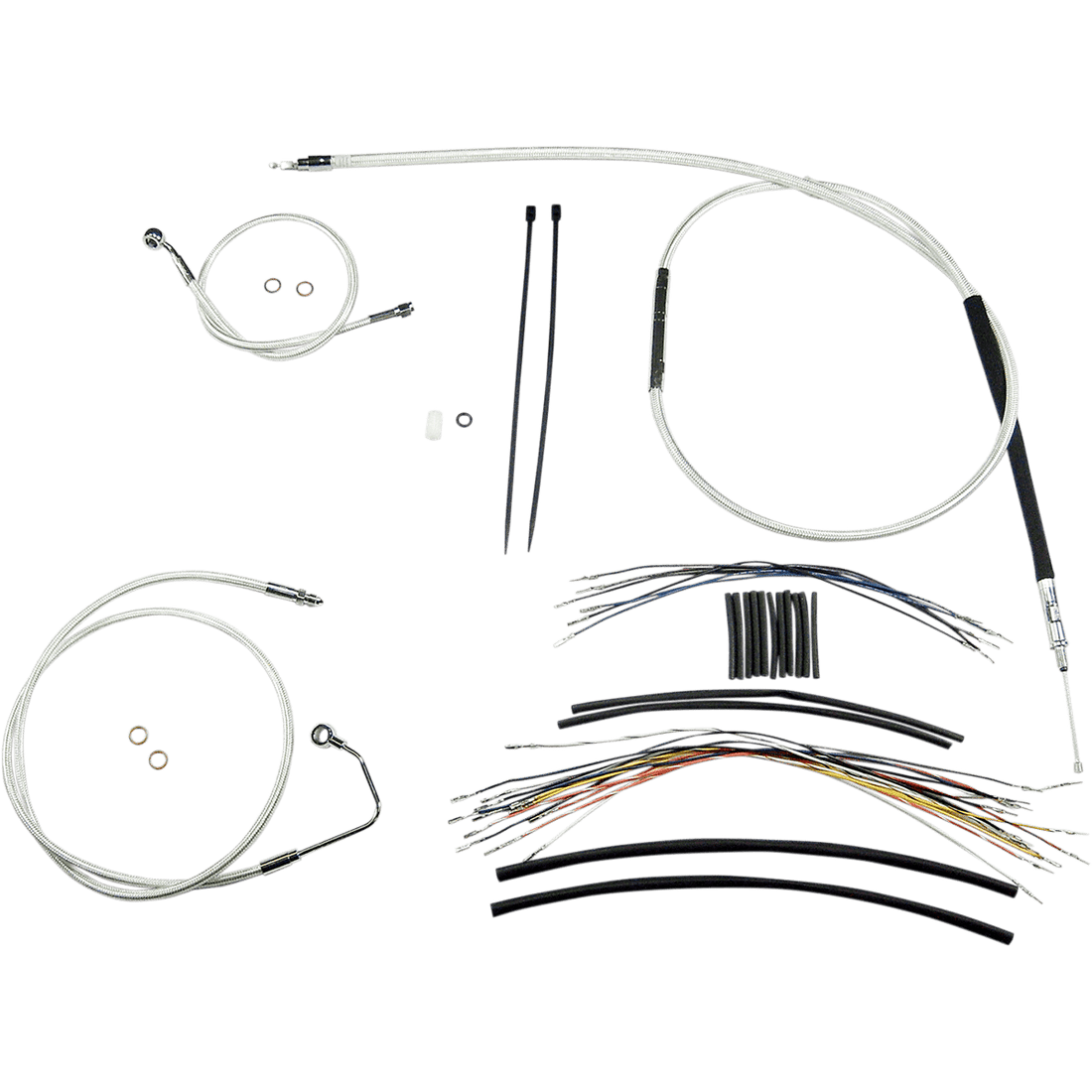 MAGNUM SHIELDING Control Cable Kit Sterling Chromite II® 387361