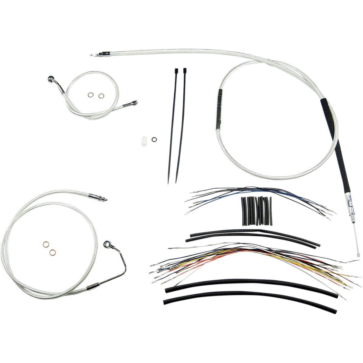 MAGNUM SHIELDING Control Cable Kit Sterling Chromite II® 387362