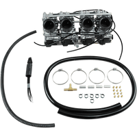 MIKUNI Radial Flat Slide Carburetor Set RS Series 34 4-Cylinder RS34D21K