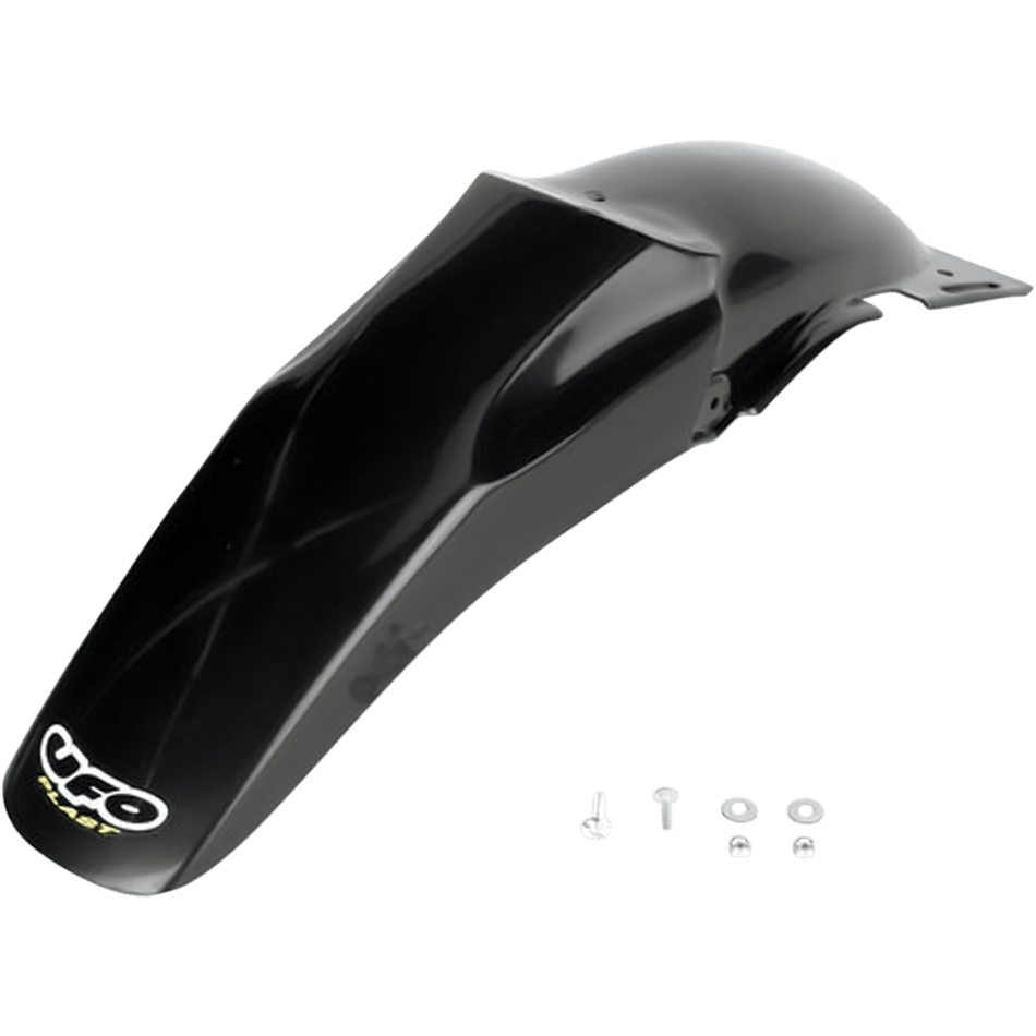 UFO MX Rear Fender Black