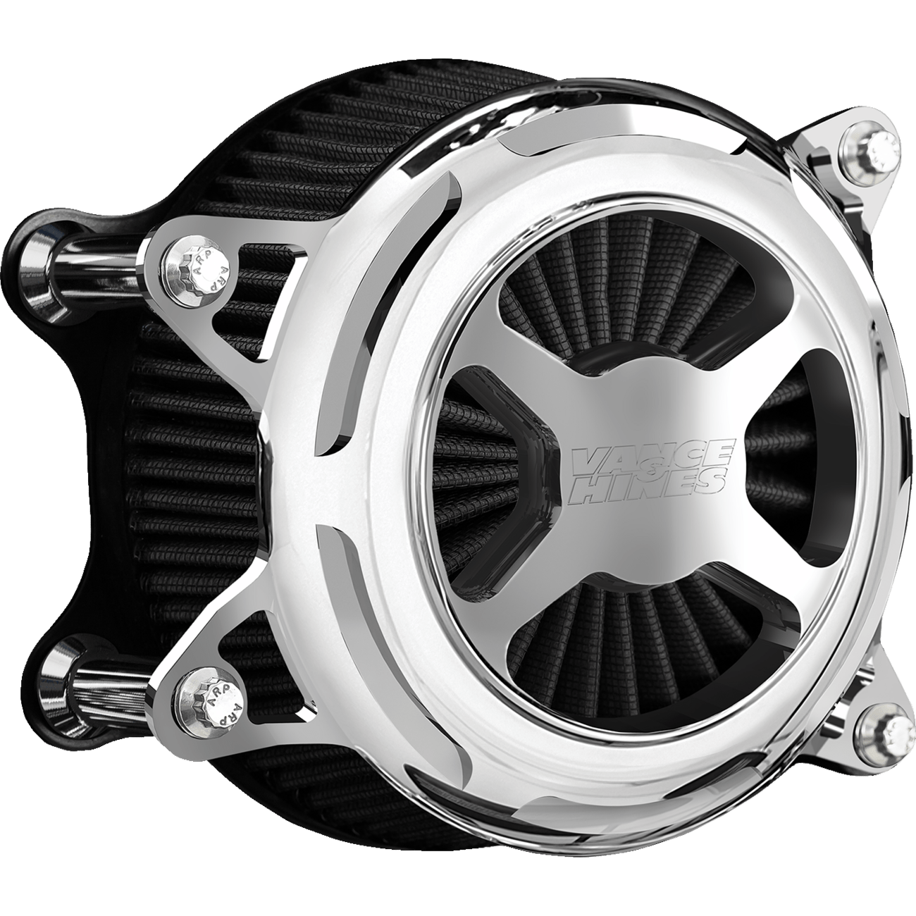 VANCE & HINES VO2 X Air Intake Chrome 72345