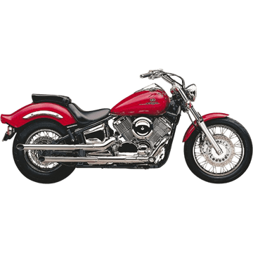 COBRA Drag Mufflers Chrome V-Star 1100 2267