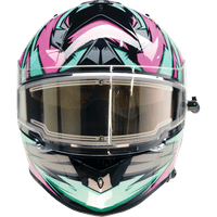 Z1R Warrant Helmet Neuron Pink/Teal XS