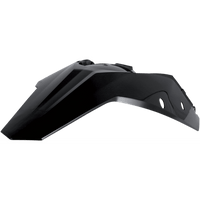 ACERBIS Rear Fender Side Cowling Black