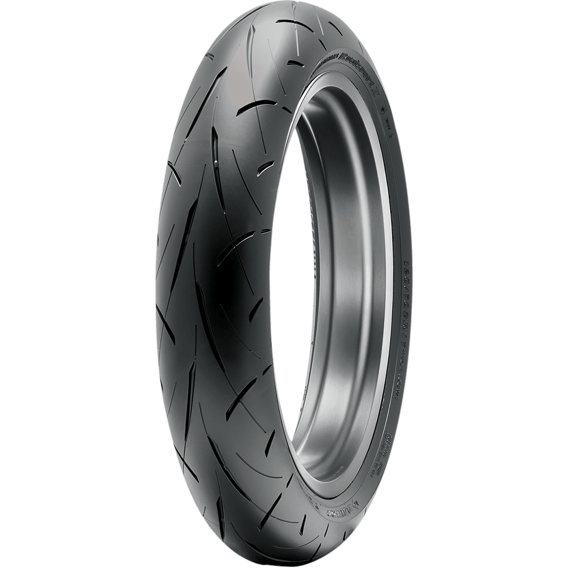 DUNLOP Tire Roadsport 2 Front 120/70ZR17 58W 45238704