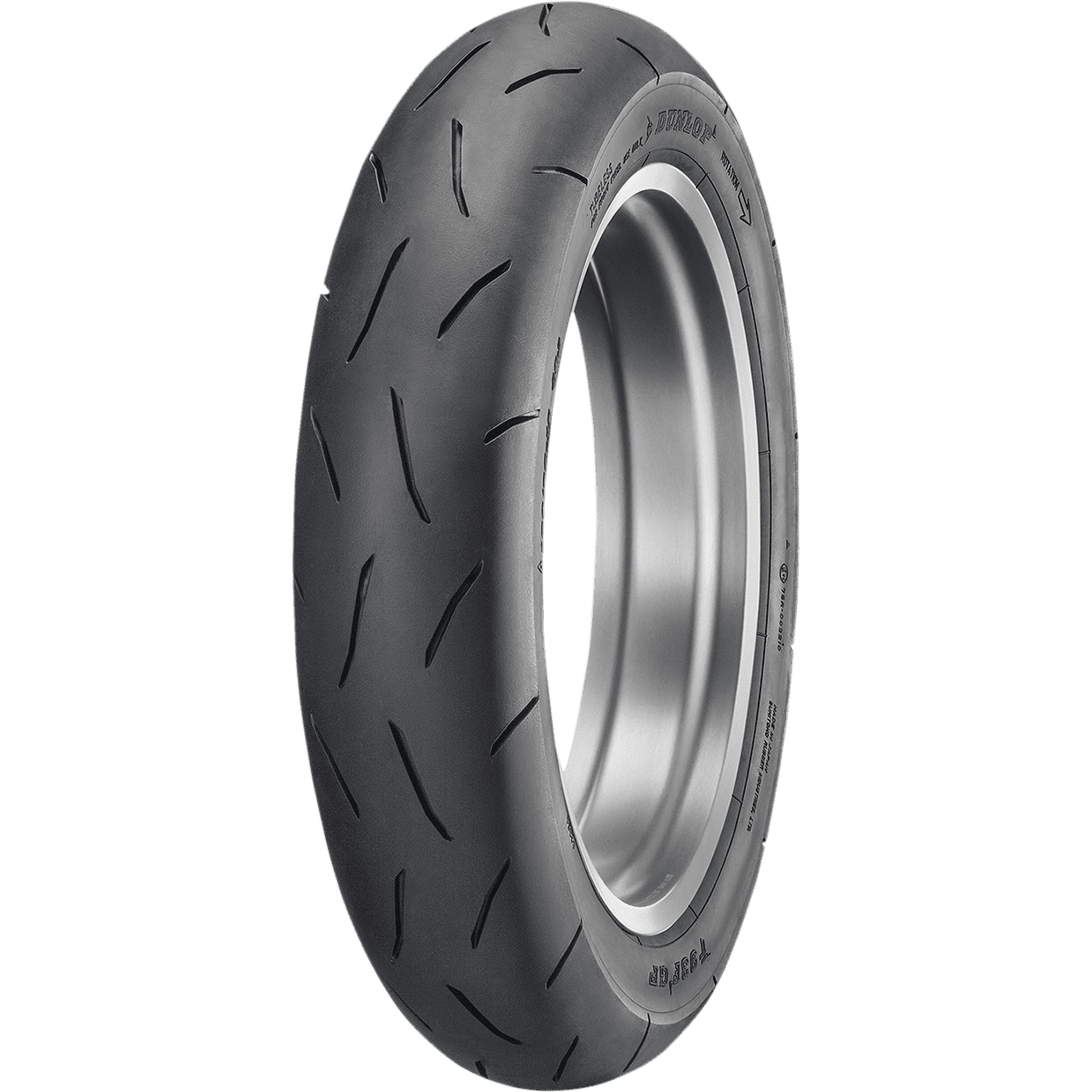 DUNLOP Tire TT93 GP Pro Front 100/90-12 49J 45256701