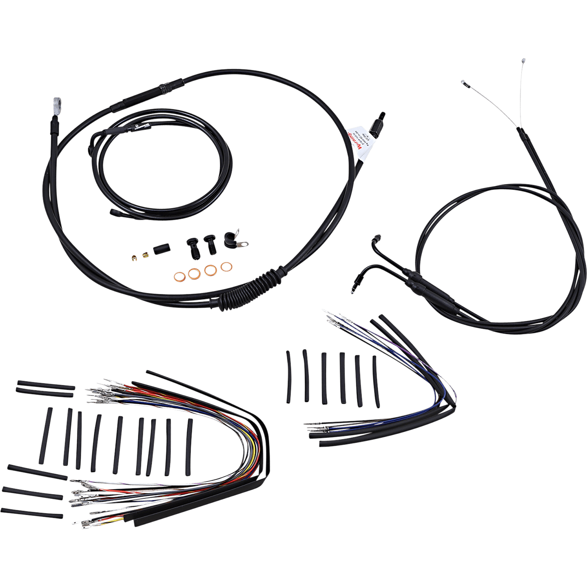 BURLY BRAND Control Kit 18" Ape Hanger Handlebars B301020